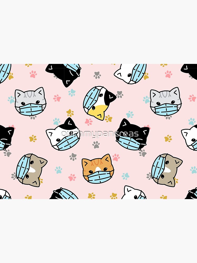 Kawaii Cat Quarantine by ouchmypancreas