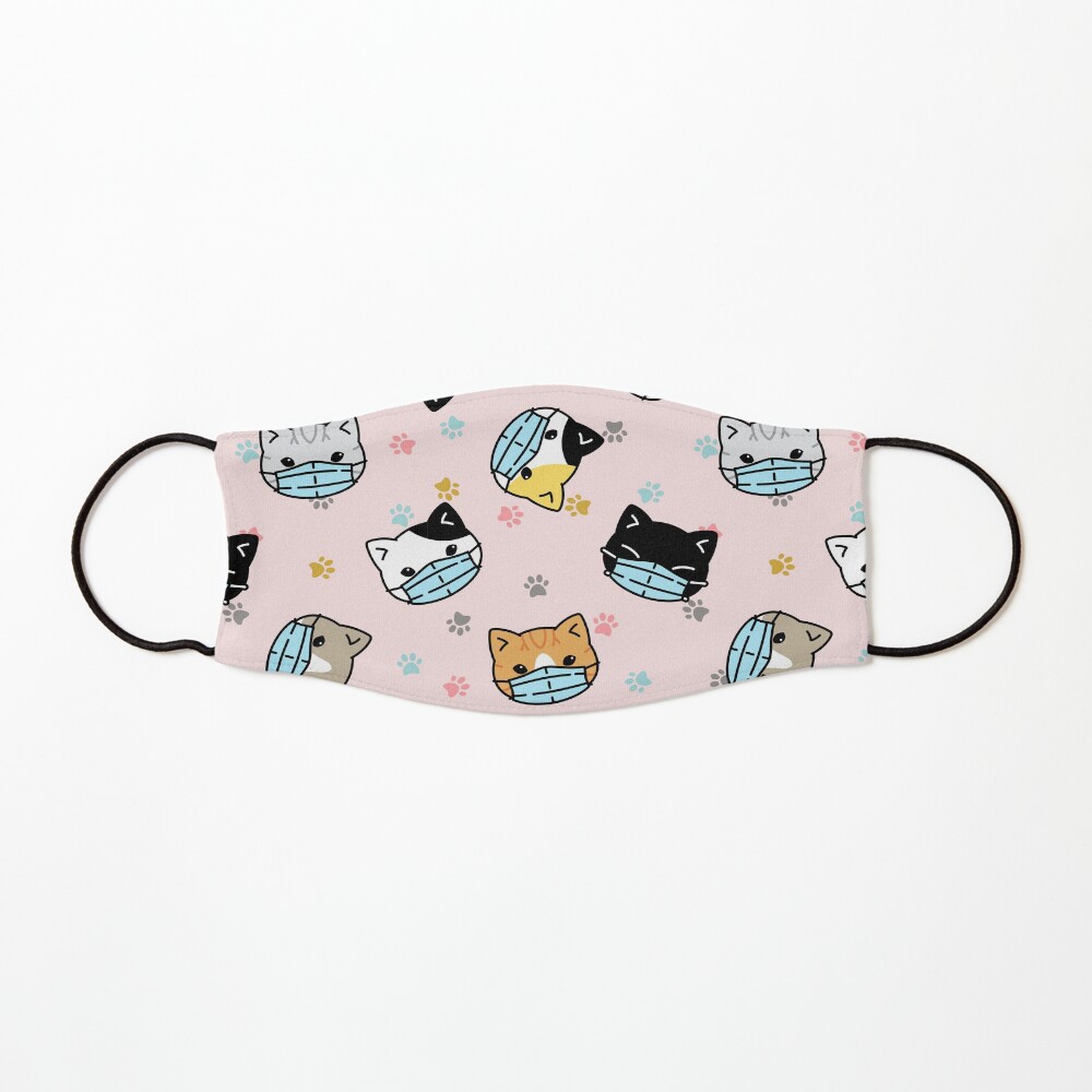 Kawaii Cat Quarantine Mask