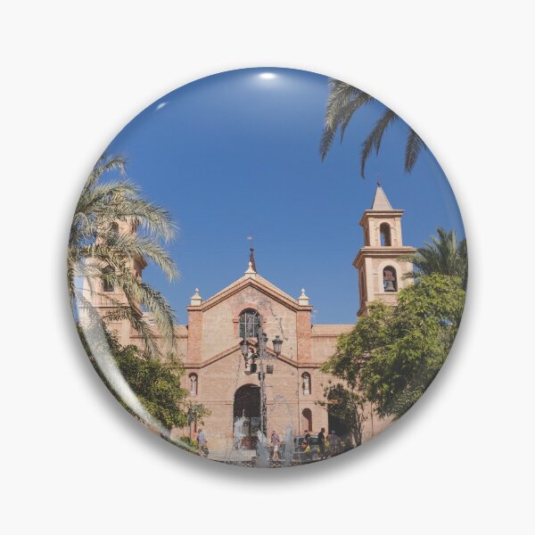 Item preview, Fountain and the church designed and sold by Gbenonys Art.