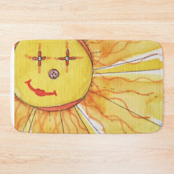 Artikelvorschau, Lächelnder Sonnenschein entworfen und verkauft von ykillustrations.