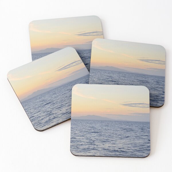 Item preview, Infinity - Ocean Sunset Pastel designed and sold by Tamara Al Bahri.