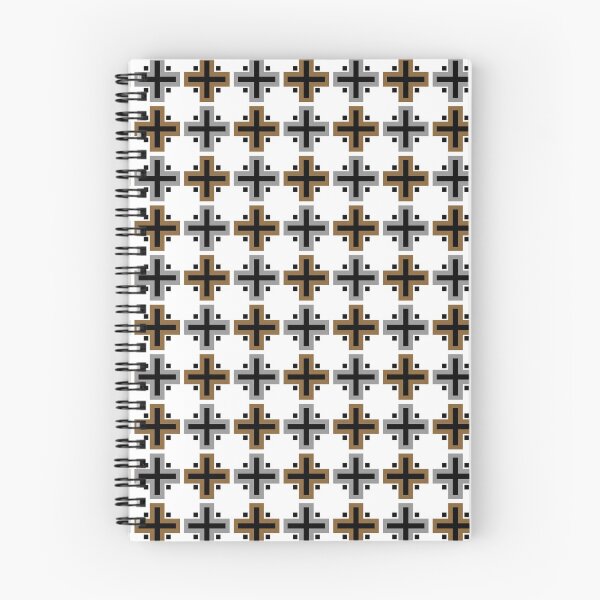 Item preview, geometric square cross abstract pattern background designed and sold by tony4urban.