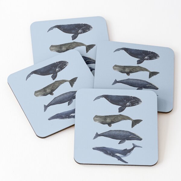 Item preview, CETACEANS II designed and sold by BEATRIZ ABAITUA.