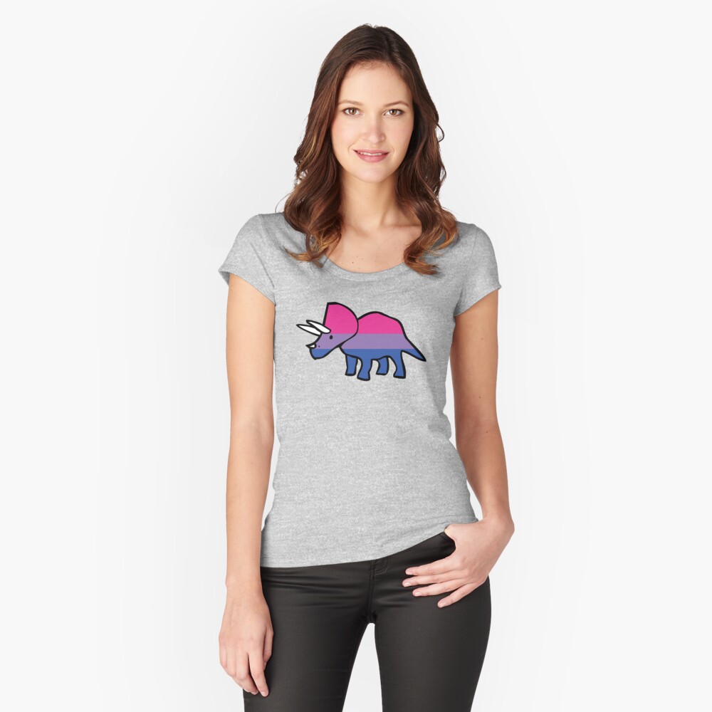 Item preview, Fitted Scoop T-Shirt designed and sold by jezkemp.