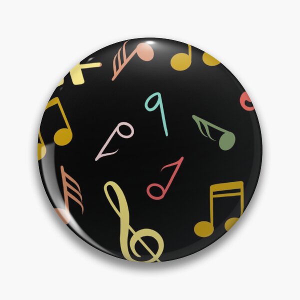Item preview, Colorful Music notes designed and sold by nikolaysparkov.