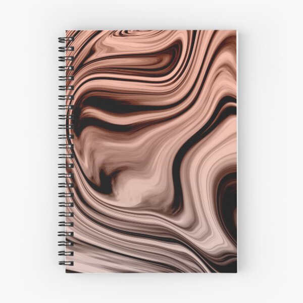 Item preview, Rose gold Waves designed and sold by Lewis Rose.