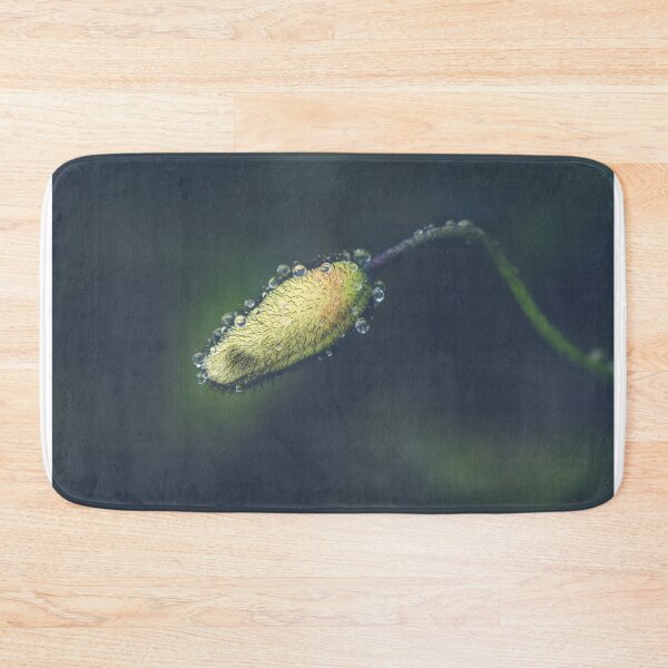 Item preview, Rain Drops on Poppy designed and sold by Gbenonys Art.