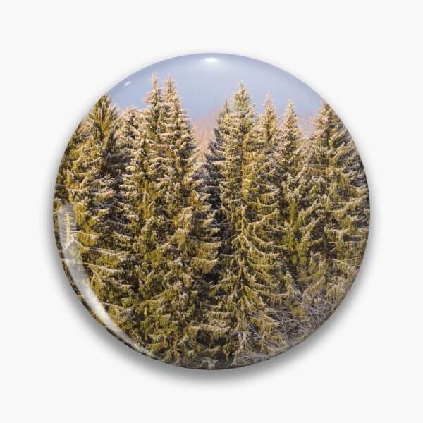 Item preview, Sunny winter forest designed and sold by carolmaia.