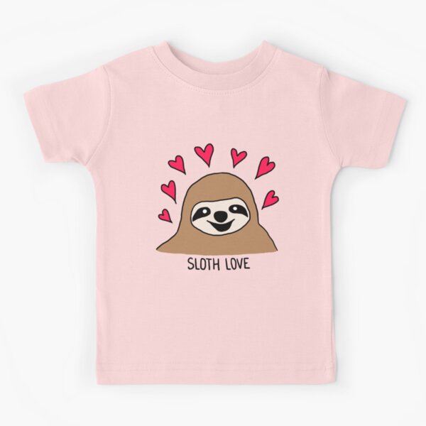 Sloth Kids T Shirts Redbubble - team sloth clothing roblox
