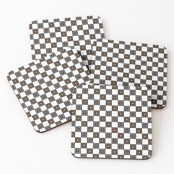 Item preview, geometric squares abstract pattern texture designed and sold by tony4urban.