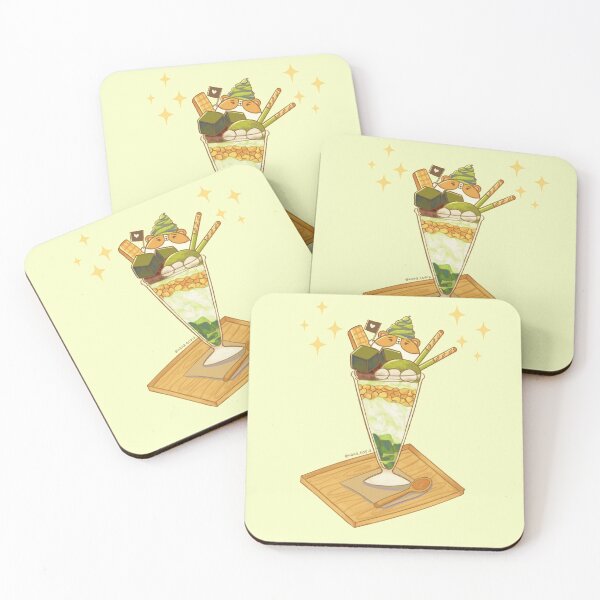 Item preview, Matcha Parfait designed and sold by dehybi.
