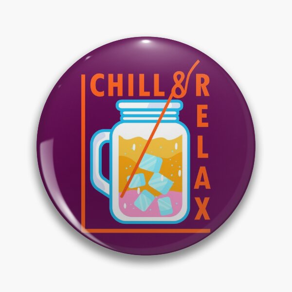 Item preview, Chill and Relax Summerdrink designed and sold by MrTeeTime.