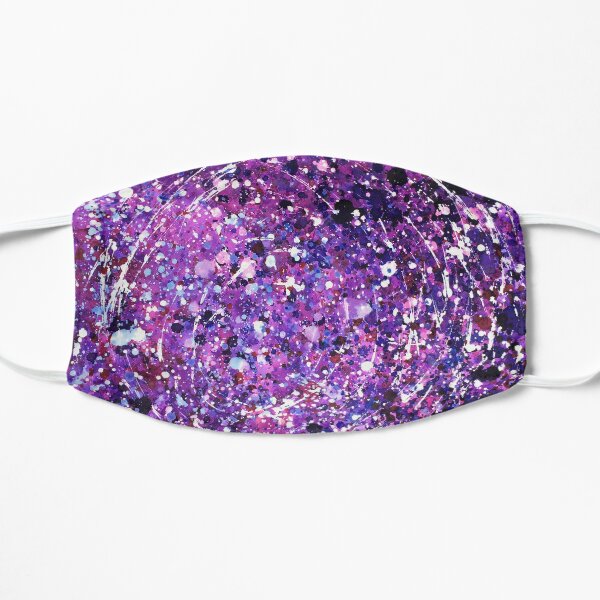 Purple Swirl Mask