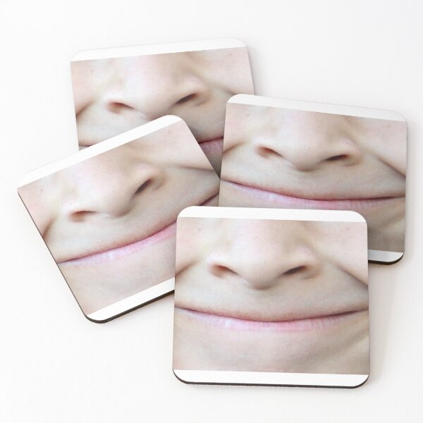 Item preview, smile mask designed and sold by LPDesignsUK.