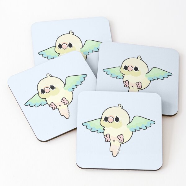 Item preview, Flying Conure - Moon Cheek designed and sold by blirbos.