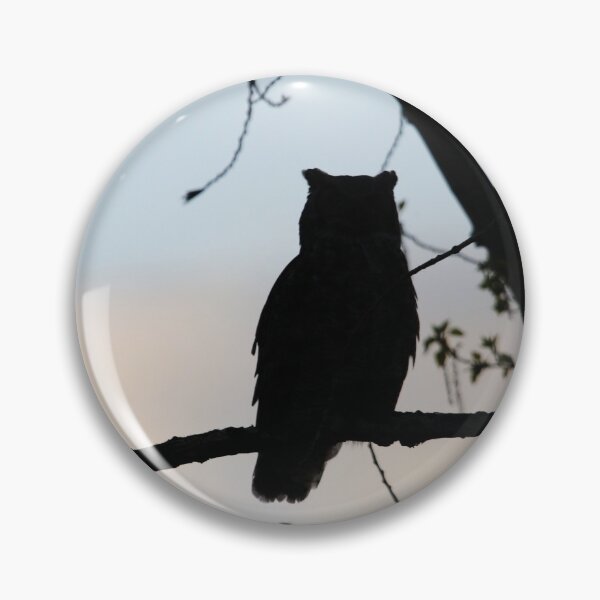 Item preview, Great Horned Owl Silhouette designed and sold by Alyce Taylor.