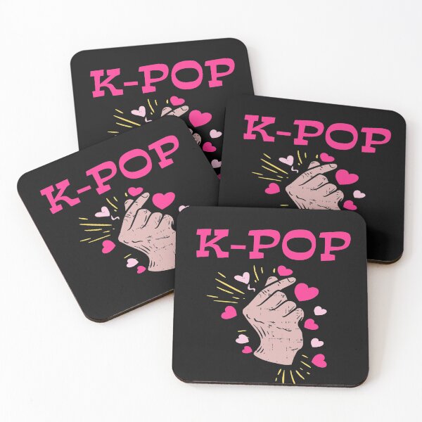 Item preview, K-Pop fan heart gift designed and sold by Jelisandie.