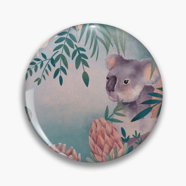 Item preview, Australian flora and fauna designed and sold by PatternCreator.