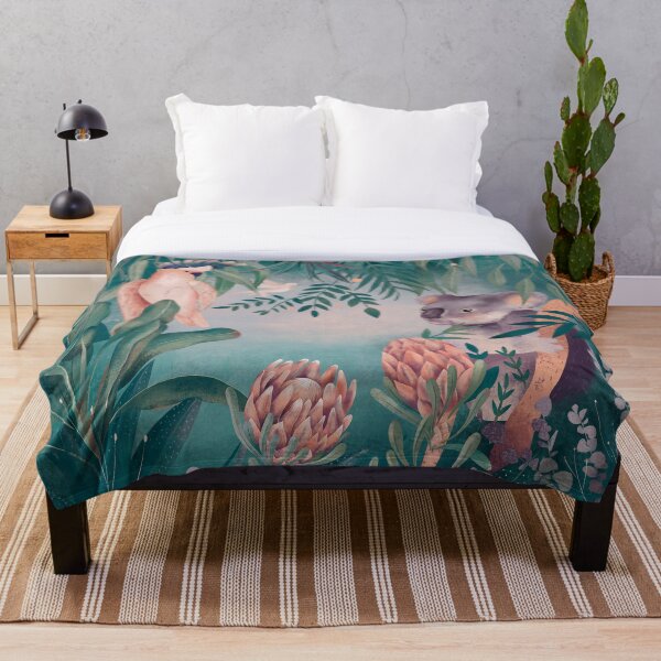 Item preview, Flora y fauna australiana designed and sold by PatternCreator.