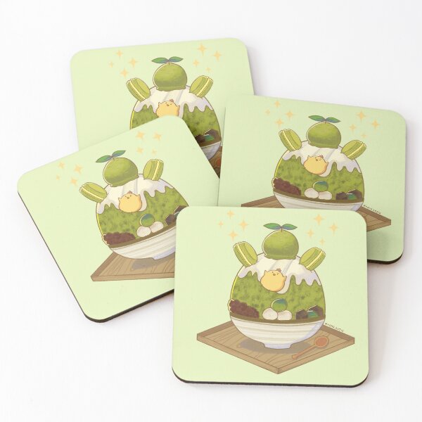 Item preview, Matcha Kakigori designed and sold by dehybi.