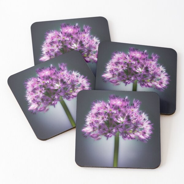Item preview, Single purple Allium. designed and sold by Phillip Thornton.