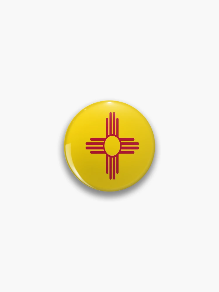 Thumbnail 1 von 3, Button, New Mexico designt und verkauft von solostsofaded.