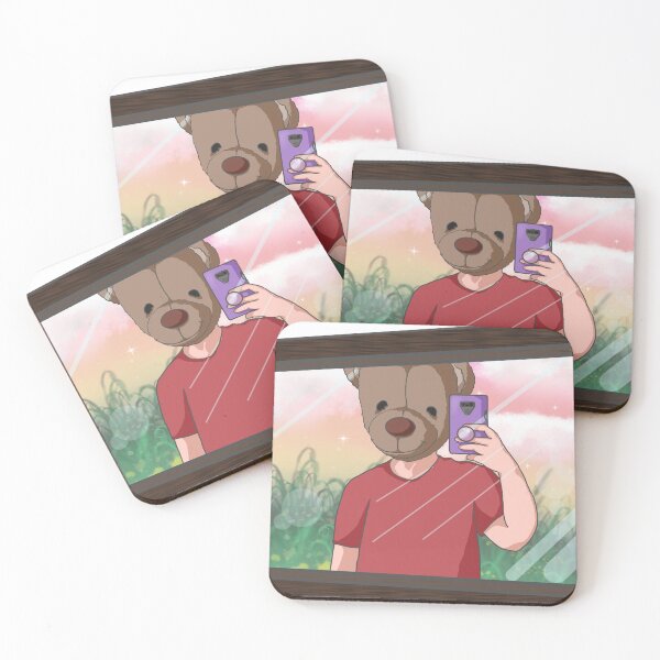 Item preview, Bear Selfie designed and sold by W1LLAMINA.