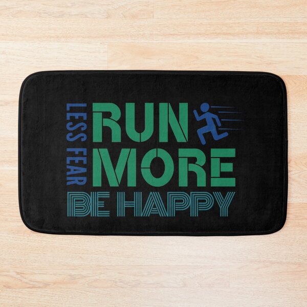 Item preview, Run More Be Happy Merch designed and sold by RunningNCoffee.