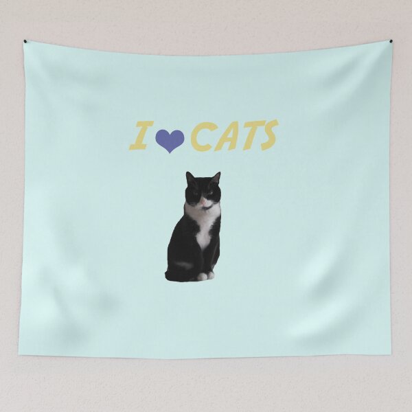 Item preview, I love cats 3 designed and sold by perezzzoso.