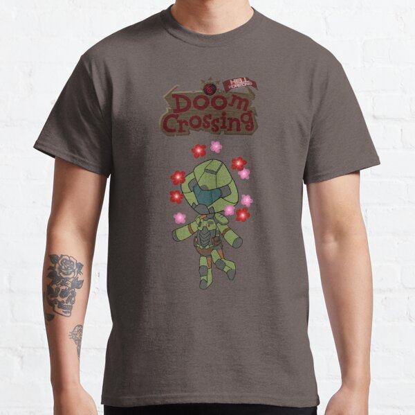 Funny Animal Video T Shirts Redbubble - roblox doomguy free robux no sign in