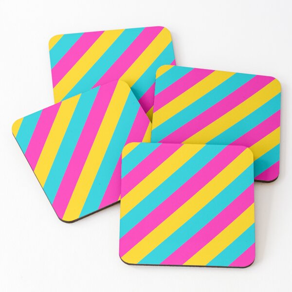 Item preview, Pansexual Pride Flag Stripes designed and sold by Charley Zollinger.