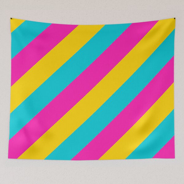 Item preview, Pansexual Pride Flag Stripes designed and sold by Charley Zollinger.