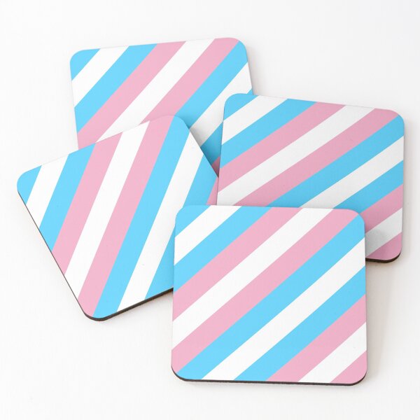 Item preview, Transgender Pride Flag Stripes designed and sold by Charley Zee.