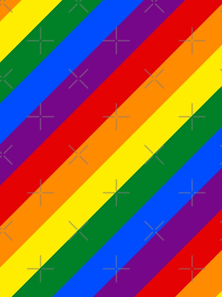 Discover Gay Pride Flag Stripes Leggings