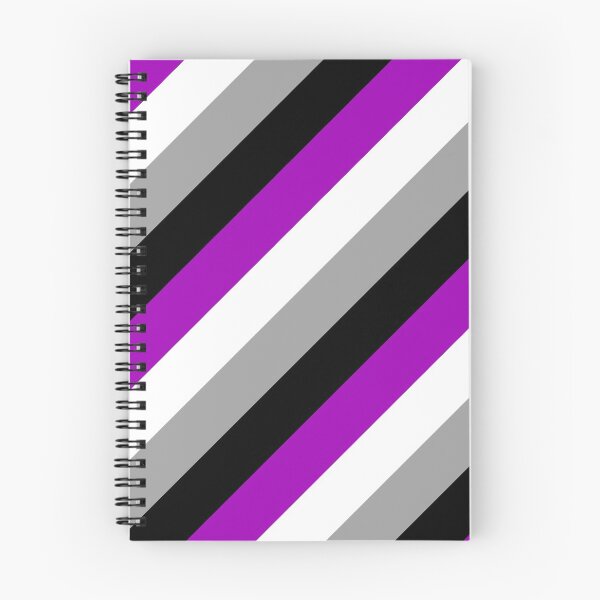 Item preview, Asexual Ace Pride Flag Stripes designed and sold by Charley Zollinger.