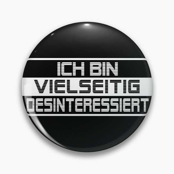 Item preview, Versatile Desiteressiert designed and sold by MrTeeTime.