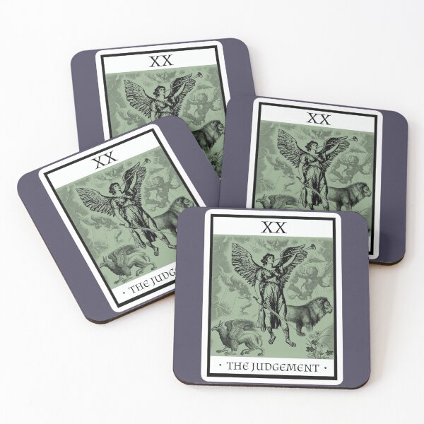 Item preview, Arcane 20 of the Tarot - "The Judgment" designed and sold by Xexedesign.