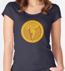 Hercules Symbol of the Gods Women's Fitted Scoop T-Shirt