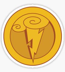 Hercules Symbol of the Gods Sticker
