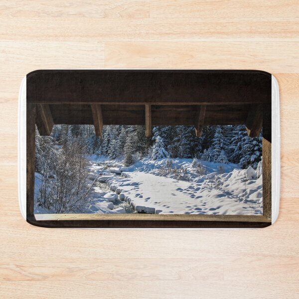 Item preview, framed snow designed and sold by Perggals© - Stacey Turner.