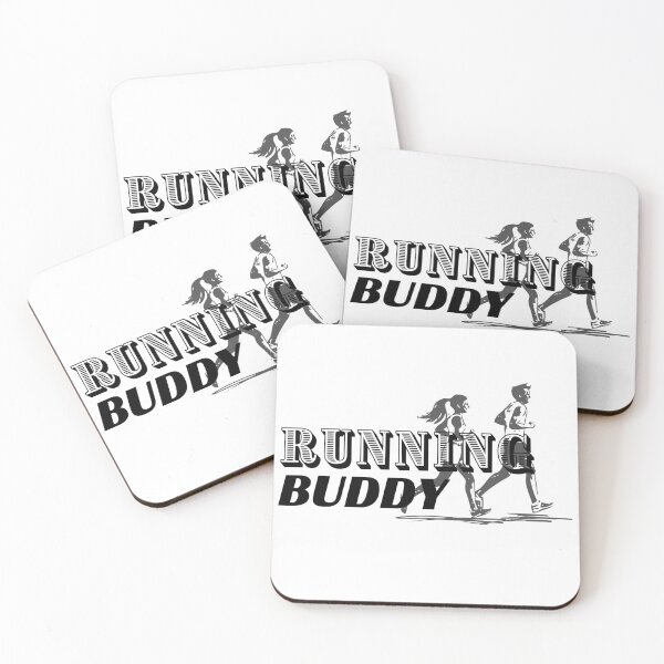 Item preview, Running Buddy Merch designed and sold by RunningNCoffee.