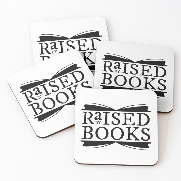 Item preview, Raised by Books designed and sold by Venturesome Victrix.