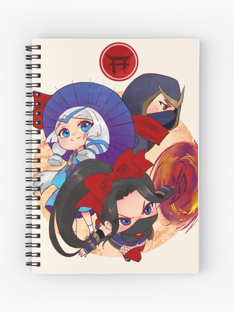 Mobile Legends Hayabusa, Kagura and Hanabi