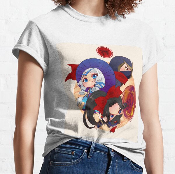 Mobile Legends Hayabusa, Kagura and Hanabi Classic T-Shirt