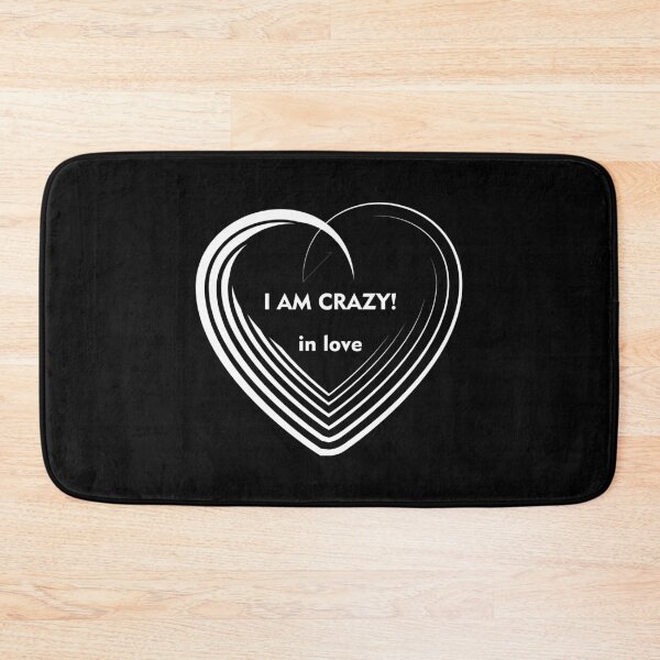 Item preview, I am Crazy! designed and sold by Tjaša Rome.