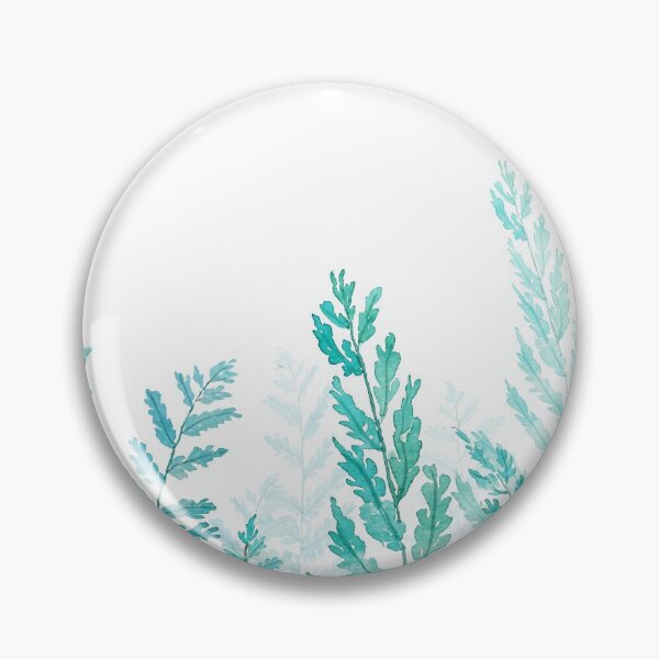 Item preview, green fern watercolor  designed and sold by SelenePaintings .