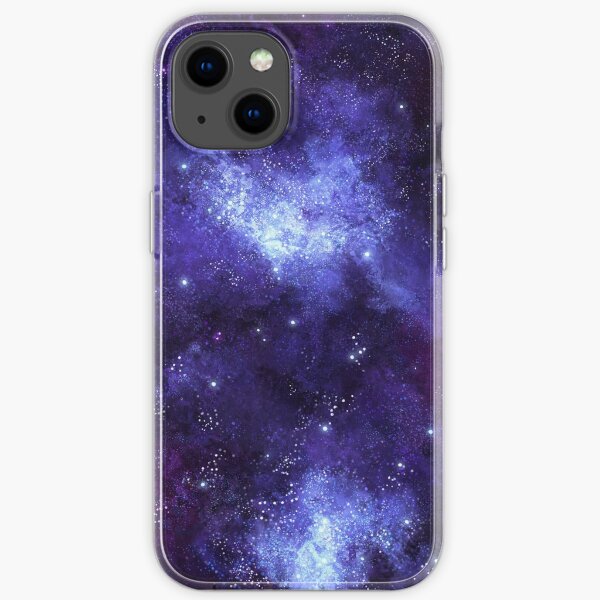 Space Theme iPhone Soft Case