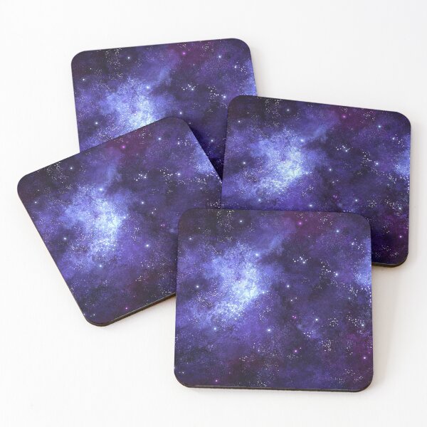 Space Theme Coasters (Set of 4)