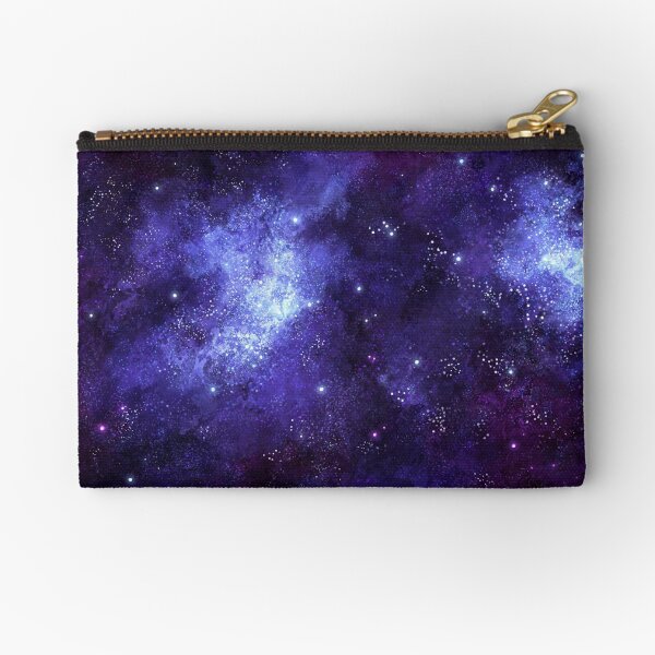Space Theme Zipper Pouch