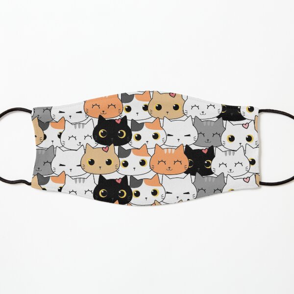 Kawaii Cats Kids Mask